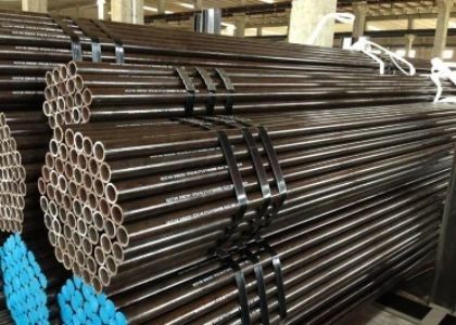 أنبوب فولاذي مقايض حرارة قياسي ASTM A210 مع معالجة نهاية القطع