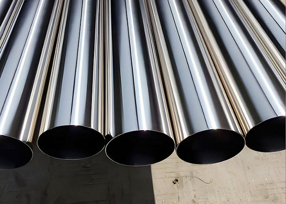 أنابيب الصلب المقاوم للصدأ القياسية ASTM A312 قطرها 2-550mm مع 2B سطح النهاية