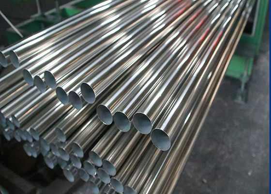 أنابيب الصلب المقاوم للصدأ ASTM 304 ± 1٪ التسامح للصناعة الغذائية أو الكيميائية
