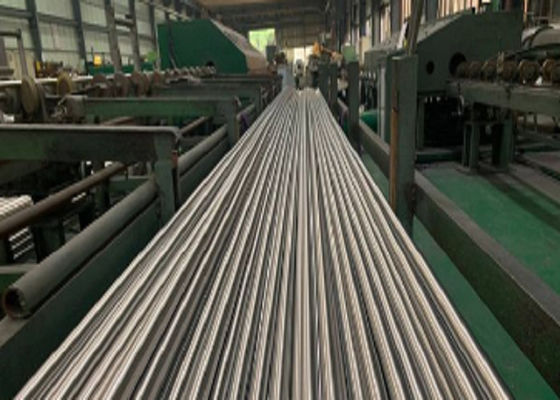أنابيب الصلب المقاوم للصدأ ASTM 304 ± 1٪ التسامح للصناعة الغذائية أو الكيميائية