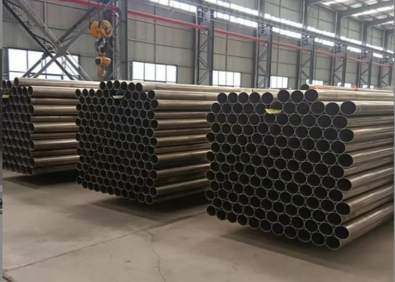 ASTM S31803 أنابيب مستديرة من الفولاذ المقاوم للصدأ / أنابيب وأنابيب من الفولاذ المقاوم للصدأ
