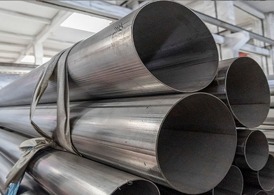 أنابيب بلا خيوط من الفولاذ المقاوم للدرجة الحرارية تلبي معايير ASTM