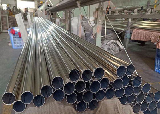 أنابيب الصلب المقاوم للصدأ / أنابيب مع النهايات العادية ASTM A270