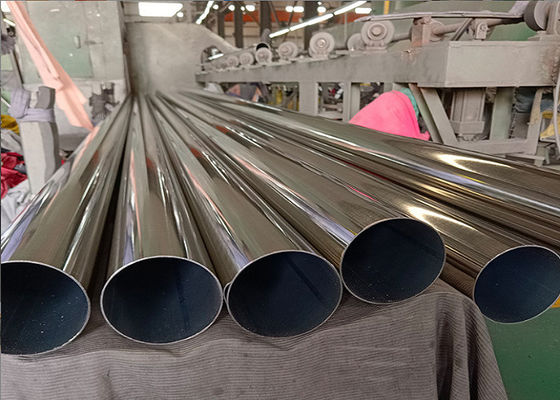 ASTM S31803 أنابيب مستديرة من الفولاذ المقاوم للصدأ / أنابيب وأنابيب من الفولاذ المقاوم للصدأ