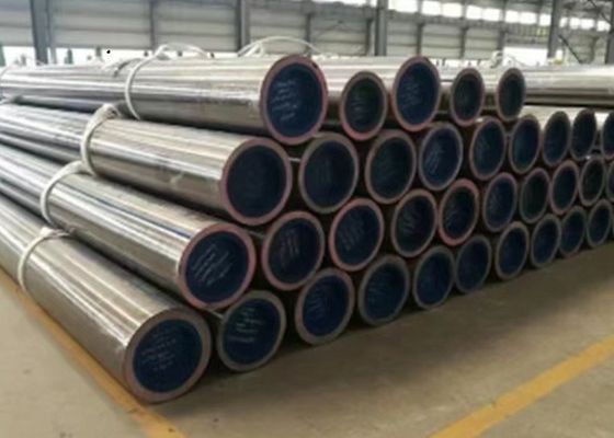 أنابيب وأنبوبات الفولاذ المقاومة لدرجات الحرارة العالية 12Cr1MoVG مع طول قابل للتخصيص