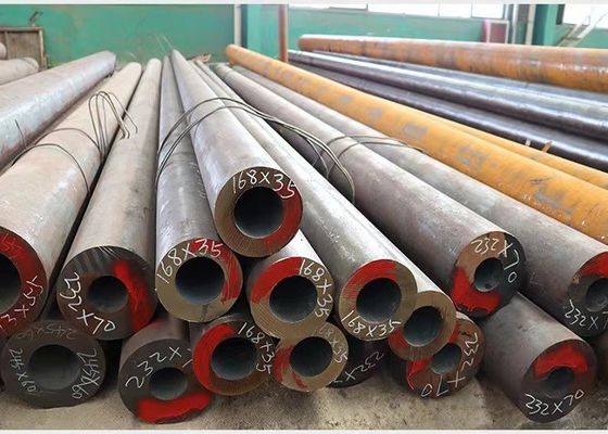 نظام أنابيب الفولاذ اللاصق الحمضي مع سمك الجدار المحسن 1.2-30
