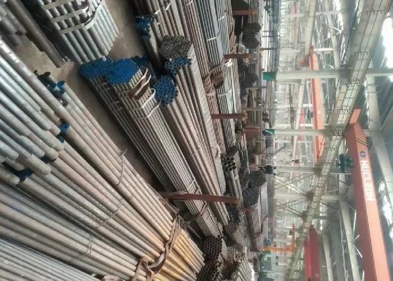 أنبوب فولاذ سبائك مخصص OEM مع الساطع / علاج السطح الحمض المخلل