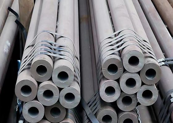 أنبوب فولاذ سبيكة عالية السطوع للبناء قوية ومتنوعة