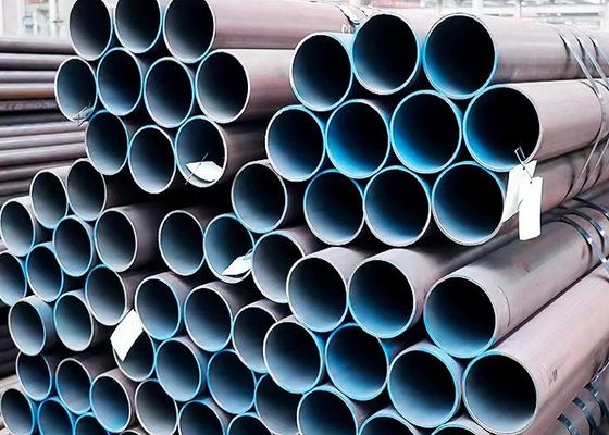 أنابيب الفولاذ سبيكة قابلة للتخصيص 1.2-30mm سمك الجدار لتطبيقات العمل الثقيل