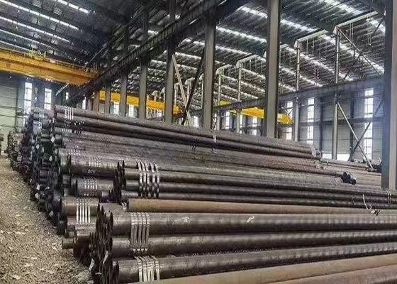 أنابيب الفولاذ سبيكة قابلة للتخصيص 1.2-30mm سمك الجدار لتطبيقات العمل الثقيل