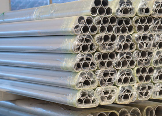 مقاومة للحرارة ASTM A213 الصلب سبائك أنابيب بلا خيوط مع TPI