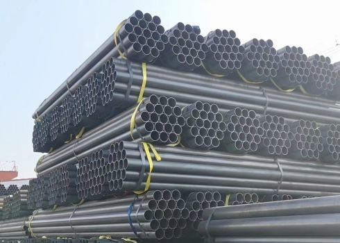 EN10210 أنابيب الصلب المصفوفة القياسية مع أغطية مقاومة للتآكل