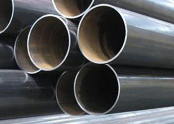 أنابيب الفولاذ المتقدمة LSAW قطعة مستديرة الشكل 200-220g/m2 طلاء الزيك