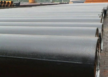 ± 10 ٪ التسامح API أنابيب الفولاذ المغلفة ، أنابيب معدنية مغلفة مع طلاء FBE