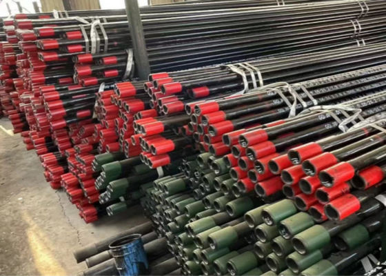 أنابيب حقول النفط P110 الراقية مع طلاء خارجي لاستخراج النفط
