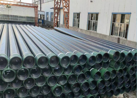 أنابيب الفولاذ الخالي من اللحم API 5CT N80 / L80 للحفر البري والبحري للنفط والغاز