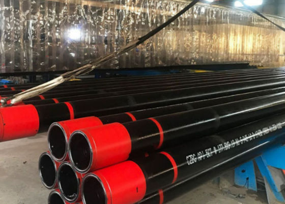 14 أنابيب الخيط API 5CT الفولاذ القياسي بدون خيط مع الاتصال EUE