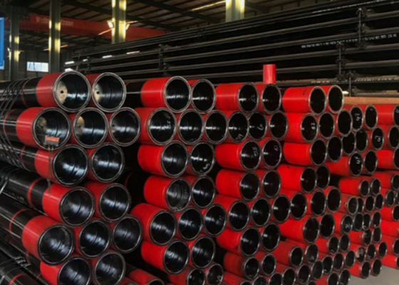 14 أنابيب الخيط API 5CT الفولاذ القياسي بدون خيط مع الاتصال EUE
