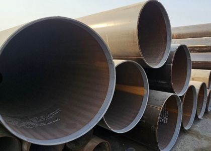 تخصيص المصنع LSAW أنابيب الفولاذ ASTM A106 API 5L الدرجة B 25 * 1000mm