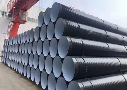 API 5L RT أنابيب الفولاذ المغلفة المفتشة ، أنابيب معدنية مغلفة مع طلاء FBE
