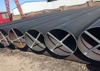 أنبوب فولاذ 20 بوصة معدني مع FBE مؤكدة إلى API 5L X56