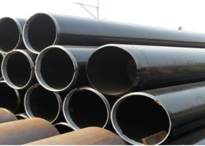 API 5L GRB الصلب الصف LSAW الأنابيب 355.6 - 2320mm OD 200-220g/m2 طبقة الزنك