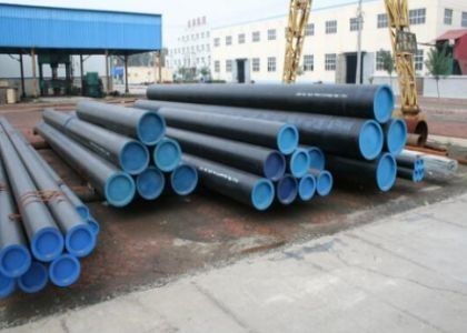 أنابيب معدنية مصقولة ذات طلاء 3PP 355.6mm-2320mm