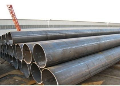 أنابيب معدنية مصقولة ذات طلاء 3PP 355.6mm-2320mm