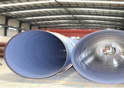 API 5L RT أنابيب الفولاذ المغلفة المفتشة ، أنابيب معدنية مغلفة مع طلاء FBE