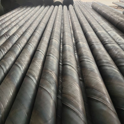 10 20 45 الصف SSAW أنابيب الفولاذ للمشاريع الهيكلية 5mm-25.4mm الحائط