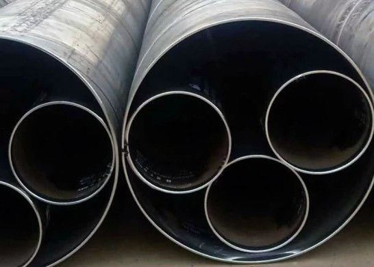 أنابيب الفولاذ المطاوئة SSAW معتمدة من قبل SGS 5mm-25.4mm سمك