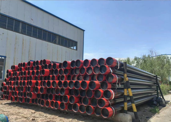 أنابيب الغلاف الفولاذي للنقل المائي في الصفوف J55 سمك 2.11mm-300mm
