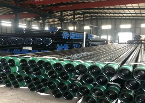 أنابيب الغلاف الفولاذي للنقل المائي في الصفوف J55 سمك 2.11mm-300mm