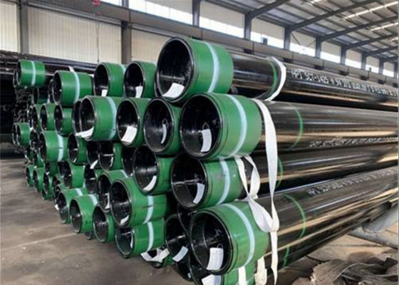 21.3 - 1420 MM أنابيب الصلب مع ET HT RT PT تفتيشات NDT للنقل المائي