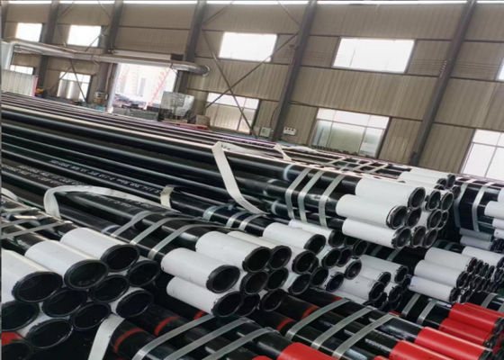 OD 21.3-1420mm أنبوب غطاء الفولاذ الكربوني مع طلاء مضاد للتآكل ربط النهاية ذكر دائمة