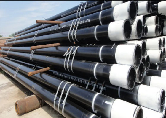 OD 21.3-1420mm أنبوب غطاء الفولاذ الكربوني مع طلاء مضاد للتآكل ربط النهاية ذكر دائمة
