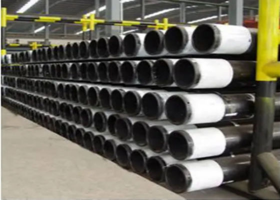 أنبوب غطاء من الفولاذ الكربوني الكربوني مع نهاية ذكر / أنثى ذات خيوط API5CT N80 L80 P110