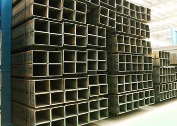 قطاعات فولاذية مجوفة بلا خيوط 1-12m الطول الخيارات الغالبية والألومنيوم