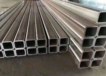 الصفوف الفولاذية الألومنيومية القياسية القسم الأجوف قطر داخلي 5-400mm مع شهادة ISO
