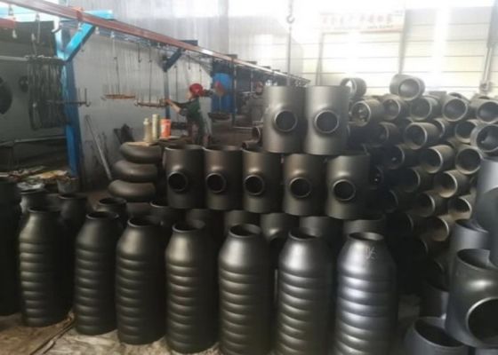 ASME B 16.9 أدوات أنابيب الصلب لصناعة النفط والغاز 180 درجة درجة ضغط تصنيف 150