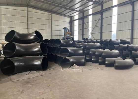 ASME B 16.9 أدوات أنابيب الفولاذ للقياس بدون طبقات 1/2''-12' في الطلب الكبير