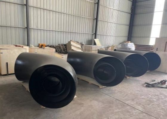 PN25 أدوات الأنبوب الصلب للضغط العامل ASME B 16.9 وفقاً لـ ASME B16.5