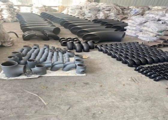 أدوات الأنبوب الفولاذي بدون خيط الحجم 1/2'-12' مع درجة الضغط 150