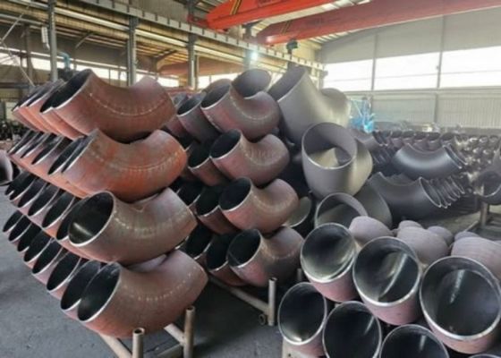 PN25 أدوات الأنبوب الصلب للضغط العامل ASME B 16.9 وفقاً لـ ASME B16.5