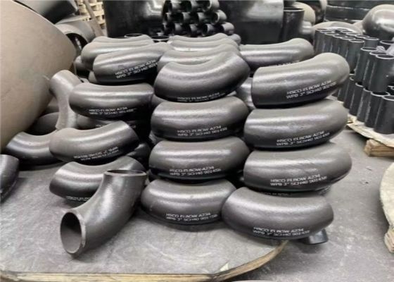 ASME B 16.9 أدوات أنابيب الفولاذ للقياس بدون طبقات 1/2''-12' في الطلب الكبير
