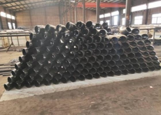 A105 أدوات أنابيب الفولاذ الكربوني سمك Sch10-Xxs 2-60mm مطبعة العمل PN25