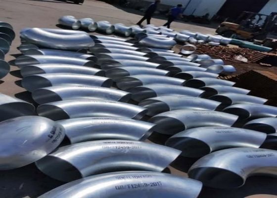 ASME B 16.9 أدوات أنابيب الصلب لصناعة النفط والغاز 180 درجة درجة ضغط تصنيف 150