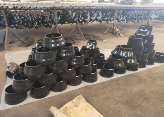 أنابيب الفولاذ الكربوني مع 1500 ضغط التصنيف وسهولة التثبيت