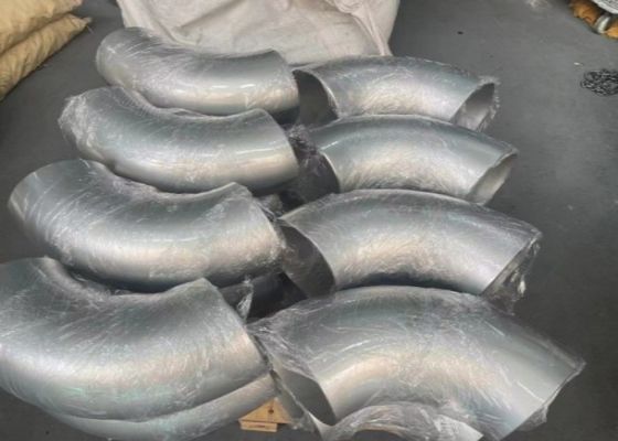 أدوات أنابيب الفولاذ المقاوم للصدأ المصقولة مع معيار ASME B16.9 وتقنية الانحناء البارد