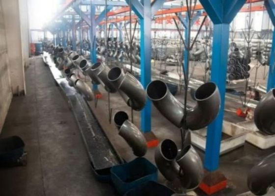 أنابيب الفولاذ مناسبة لتطبيقات النفط والغاز 150lb ضغط تصميم مخصص